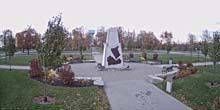 Monumento alla decima divisione Thompson Park Webcam - Watertown