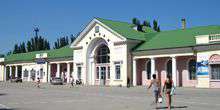 Gare ferroviaire Webcam - Feodosia