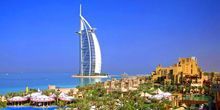 Hotel Sail Burj Al Arab Jumeirah Webcam - Dubai
