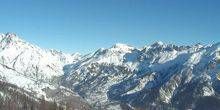 Alpen in der Nähe von Puy-Saint-Vincent Webcam - Briancon