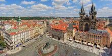 Place de la vieille ville Webcam - Prague