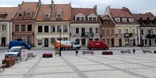 Altstadt - Platz Webcam - Sandomierz