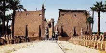 Temple central d'Amon Ra Webcam - Luxor