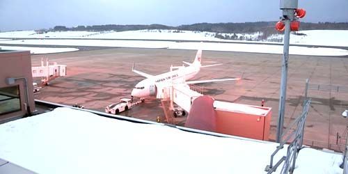 Internationaler Flughafen Webcam - Aomori