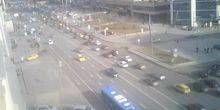 Straße Novy Arbat Webcam - Moskau