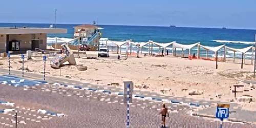 La plage d'Oranim Webcam - Ashdod