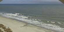 Panorama des Atlantischen Ozeans Webcam - Myrtle Beach