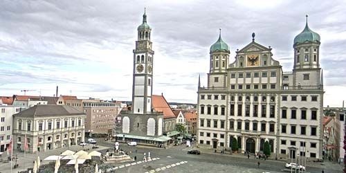 Augsburger Rathaus Webcam - Augsburg