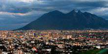 Die Aussicht von der Spitze der Cumbres Park Webcam - Monterrey