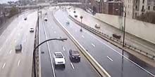 Traffico sull'autostrada I-95 Webcam - Filadelfia