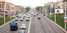Partisan Avenue Webcam - Minsk