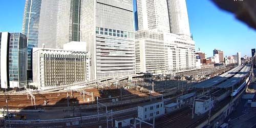 Gare, centre commercial Takashimaya Webcam - Nago