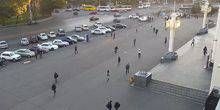 Place de la gare Webcam - Odessa