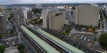 Stazione ferroviaria Obihiro Webcam - Tokati