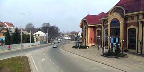 Gare, place Georgiy Kirpa Webcam - Uzhgorod