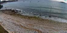 Bale Beach Webcam - Rovinj