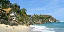 Bali - Spiagge di Bingin Webcam - Denpasar