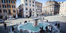 Piazza Barberini Webcam - Rome