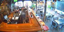 Comptoir de bar au Smokin ’Tuna Saloon Webcam - Key West