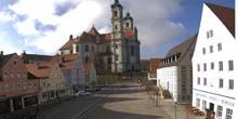 Basilika der Heiligen Alexander und Theodor Webcam - Memmingen