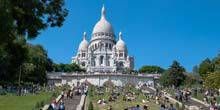 Basilica del Sacro Cuore Webcam - Parigi