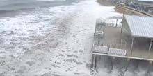 Vue de la jetée de Salisbury Beach Webcam - Salisbury