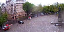 Der Bereich vor dem Denkmal für T.G. Shevchenko Webcam - Odessa