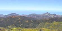 Panorama depuis le mont Diablo Webcam - San Francisco