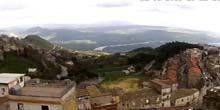 Mountain Village Caltabellotta Webcam - Palerme