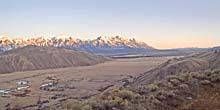 Montagnes Ouest Gross Ventre Butte Webcam - Jackson