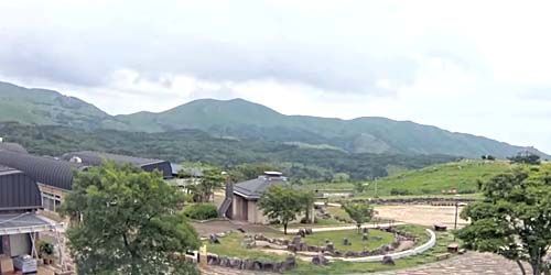 Berge im Vorort Hiraodai Webcam - Kusatsu