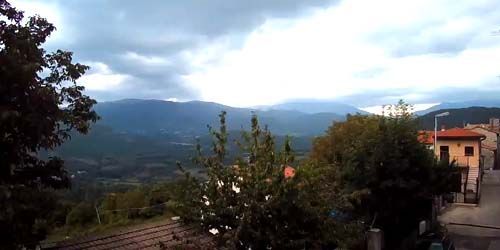 Montagnes de la commune de Nesce Webcam - Rome