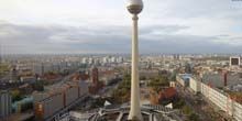 Torre della televisione di Berlino, chiesa di Santa Maria Webcam - Berlino