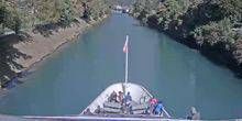 Vista dal ponte della barca MS Berner Oberland Webcam - Berna