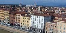 Giro turistico, Arno River Embankment Webcam - Pisa