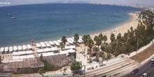 Blick auf den Strand vom Hotel POSEIDON ATHENS Webcam - Athen