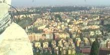 Vista della città dall'osservatorio Webcam - Roma