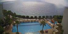 Blick vom Xanadu Island Hotel Webcam - Bodrum