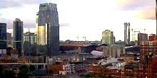 Blick auf die Böschung vom Nissan-Stadion Webcam - Nashville
