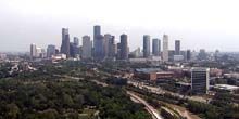Vista sullo skyline del centro Webcam - Houston