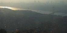 Vista sullo stretto del Bosforo Webcam - Istanbul