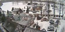 Vista sulle montagne dall'hotel Old Mlyn Webcam - Rokytnice nad Jizerou