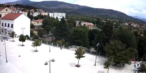 vue sur la montagne Webcam - Sibenik