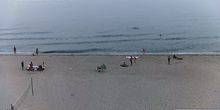 Vue sur la plage de Zatoka depuis l'hôtel Svitoch Webcam - Odessa