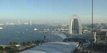 Vista sul porto Webcam - Yokohama