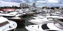 Attracco barca Webcam - Miami