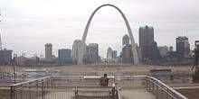 Arch l'espansione americana ad ovest Webcam - St. Louis