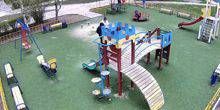 Parco giochi su Kulish Boulevard Webcam - Ternopol