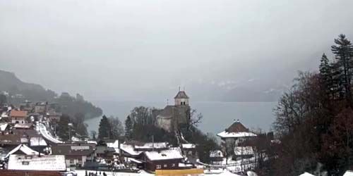 La rive du lac de Brienz Webcam - Interlaken