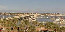 Brücke über den Fluss Matanzas Webcam - St. Augustine